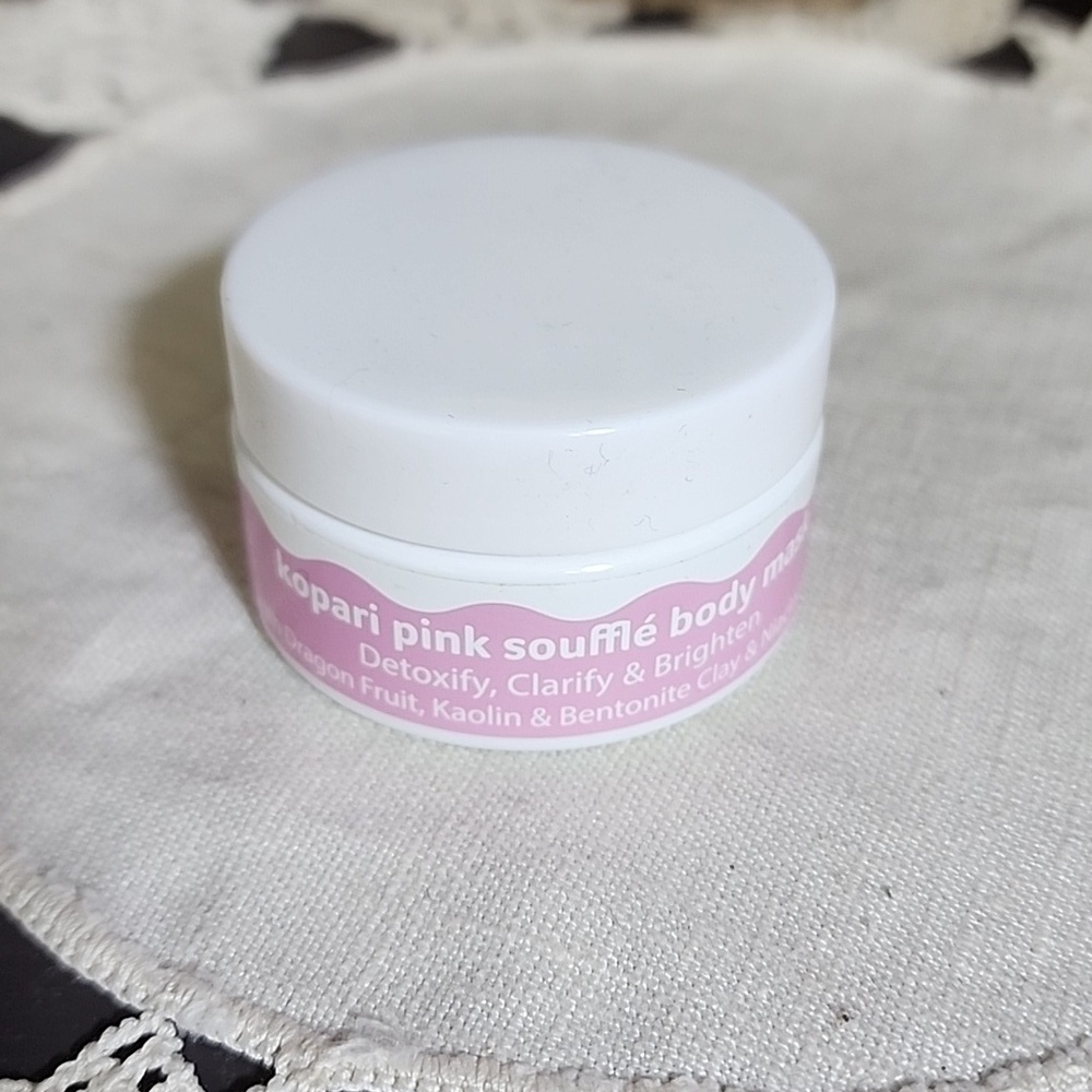Kopari pink souffle body mask 1 fl oz
